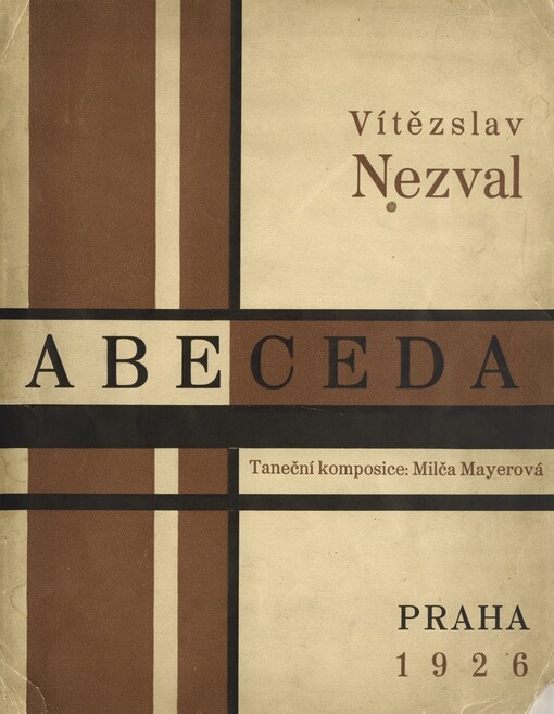 Abeceda: taneční komposice Milči Majerové