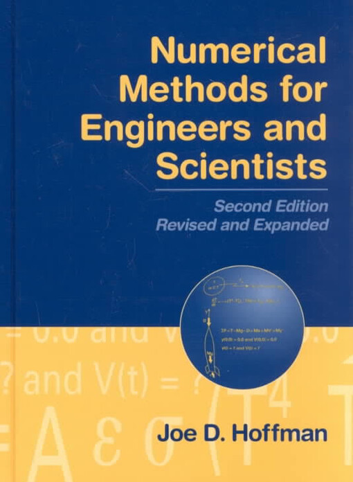 Numerical methods for engineers and scientists