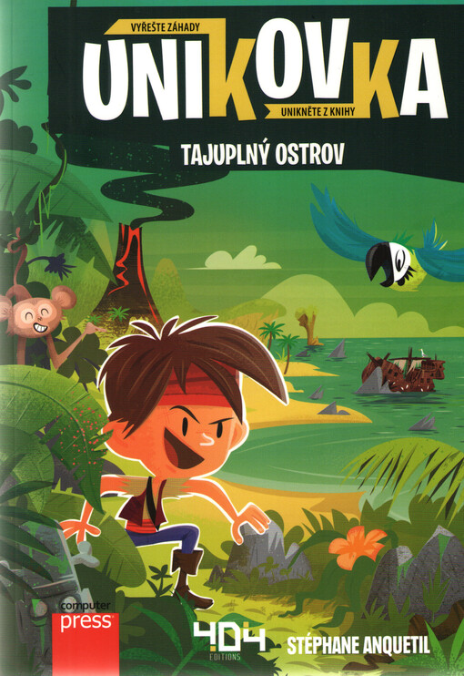 Ăšnikovka : tajuplnŽ ostrov