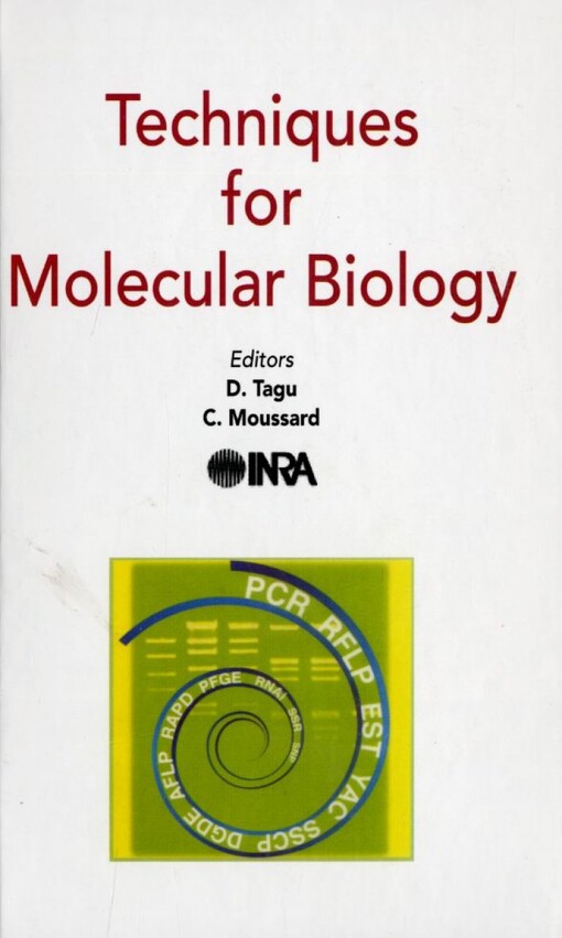 Techniques for Molecular Biology