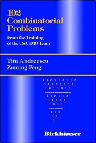 102 Combinatorial Problems