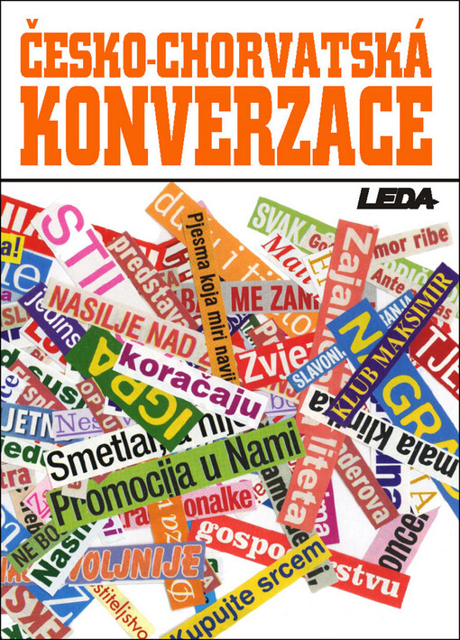 Česko-chorvatská konverzace, Vyd. 1.