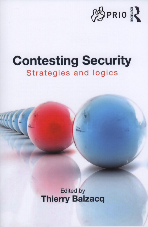 Contesting security : strategies and logics