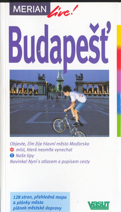 Budapešť, České vyd. 1.