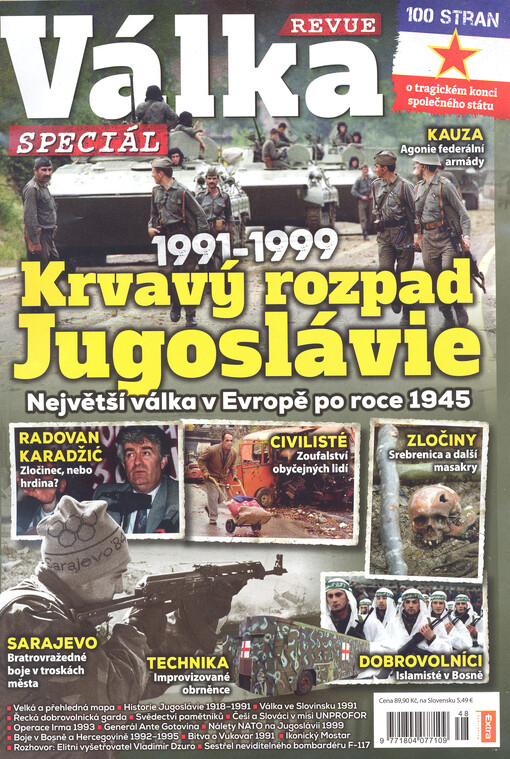  Krvavý rozpad Jugoslávie