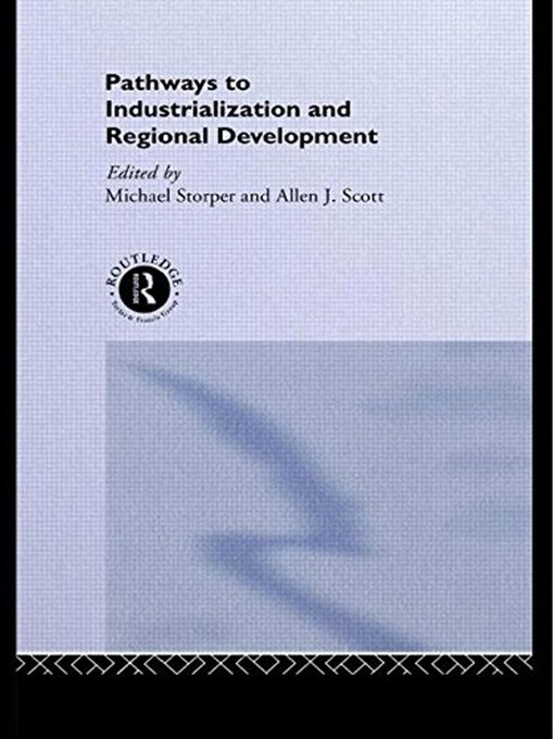 Pathways to industrialization and regional development