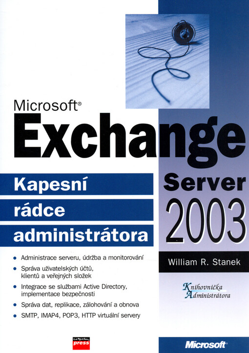 Microsoft Exchange Server 2003: kapesní rádce administrátora