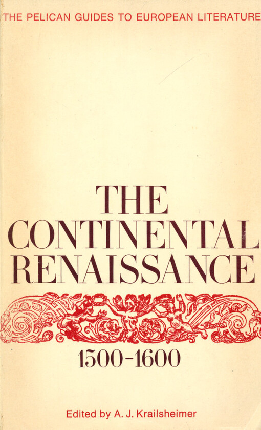 The continental renaissance : 1500-1600