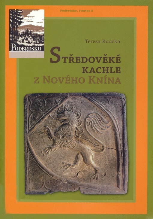 Středověké kachle z Nového Knína