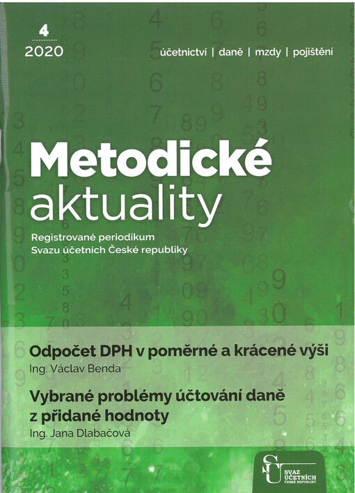 Odpočet DPH v poměrné a krácené výši