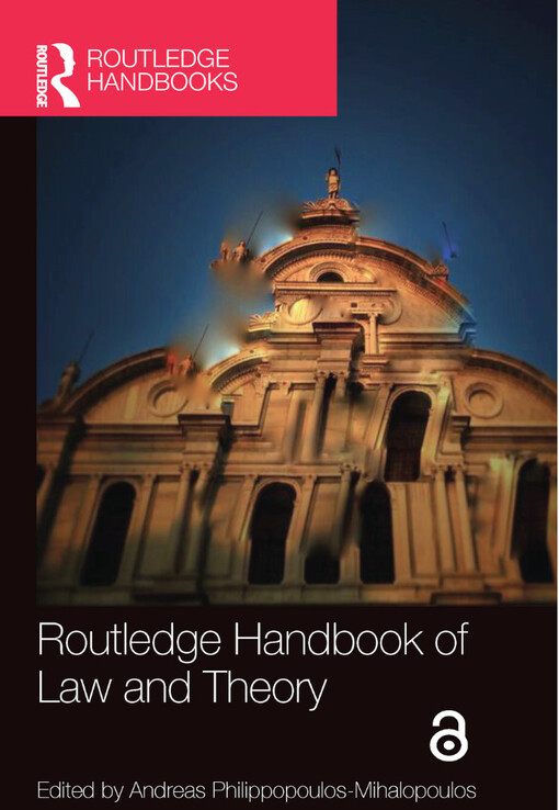 Routledge handbook of law and theory