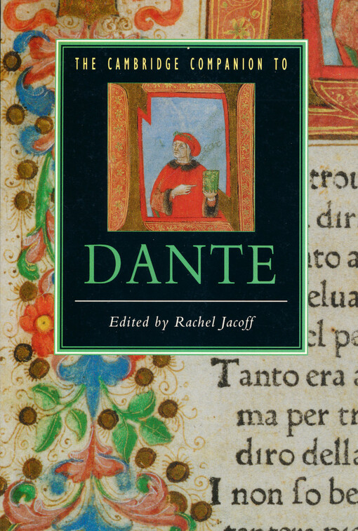 The Cambridge companion to Dante