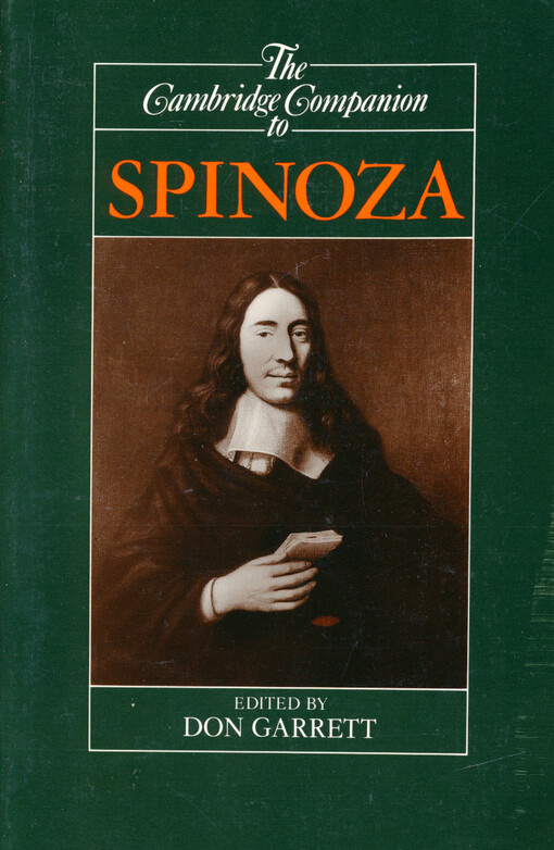 The Cambridge companion to Spinoza
