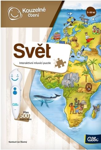 Svět : interaktivní mluvící puzzle