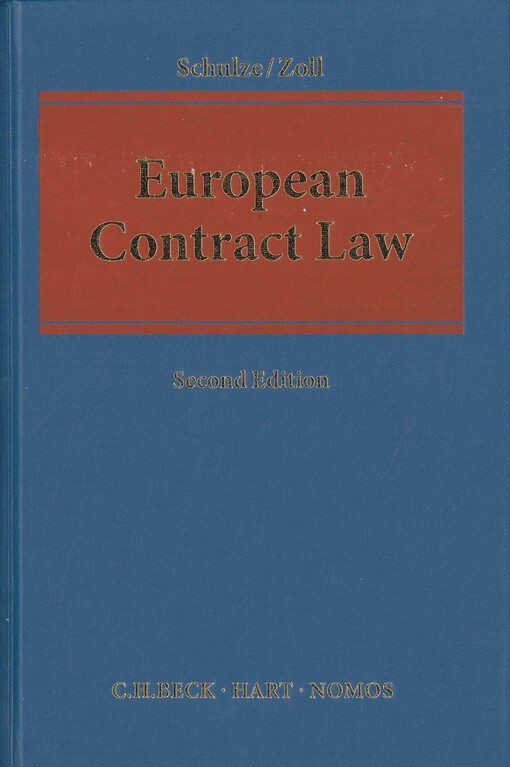 European contract law