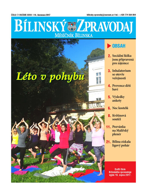 Bílinský zpravodaj : měsíčník Bílinska