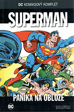 Superman: Panika na obloze 