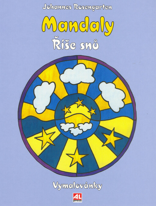 Mandaly : říše snů : [vymalovánky