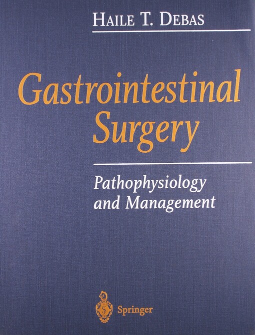 Gastrointestinal Surgery: Pathophysiology and Management