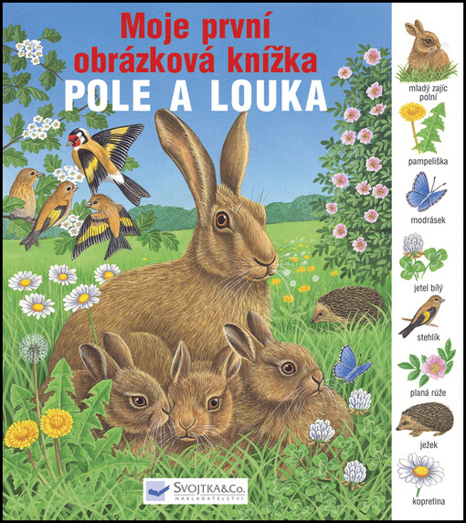 Pole a louka : moje první obrázková knížka