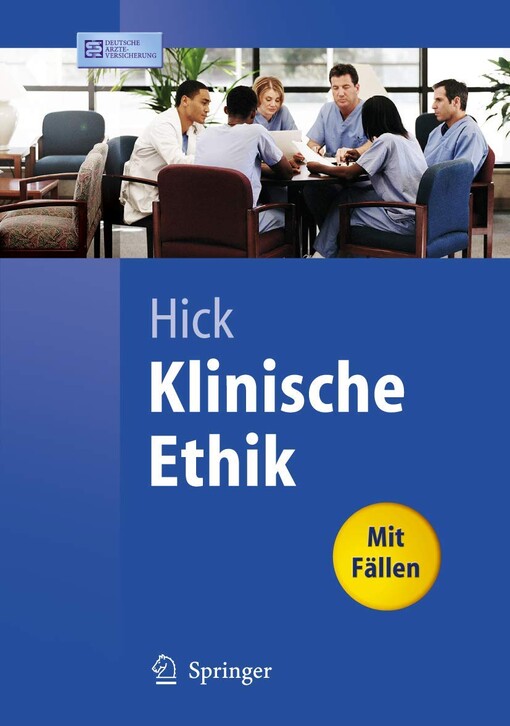 Klinische Ethik (Springer-Lehrbuch) (German Edition)