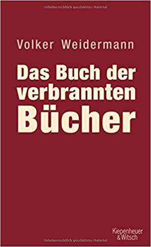 Das Buch der verbrannten Bücher /