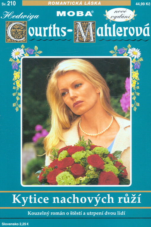 Kytice nachových růží