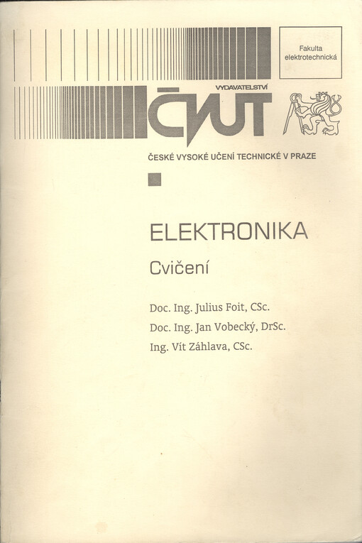 Elektronika : cvičení