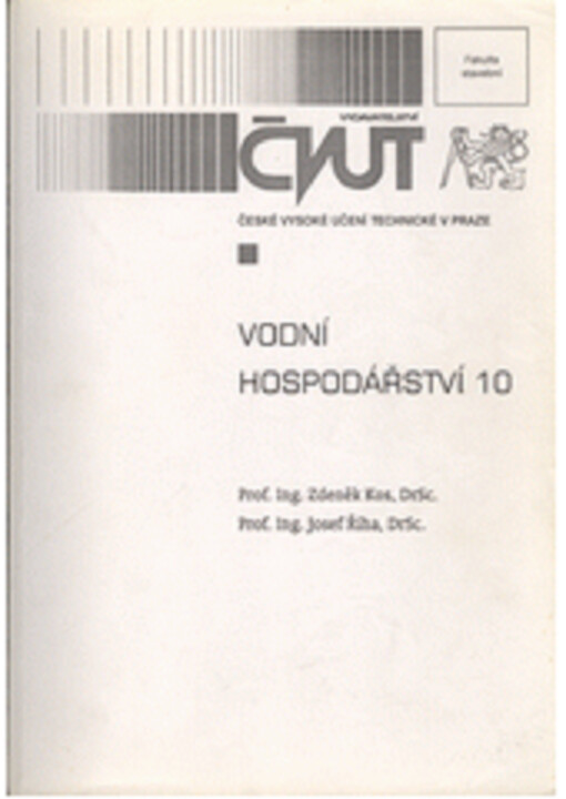 
  Vodní hospodářství 10
  