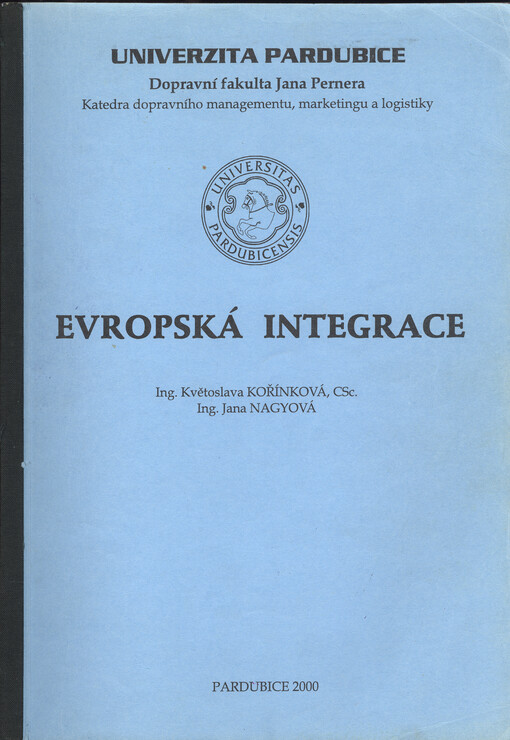 Evropská integrace