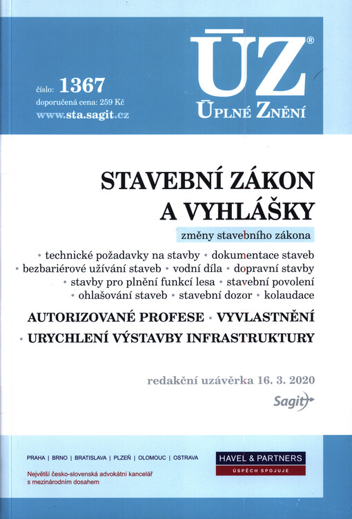 Stavební zákon a vyhlášky