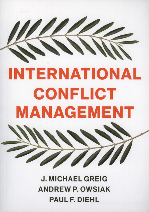 International conflict management