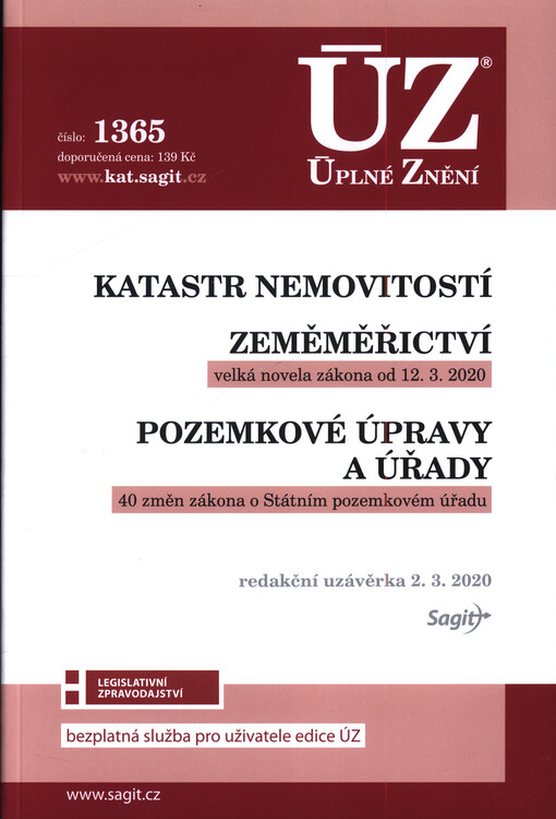 Katastr nemovitostí, Zeměměřictví, Pozemkové úpravy a úřady