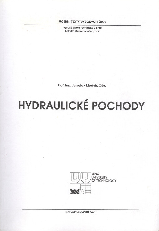 Hydraulické pochody