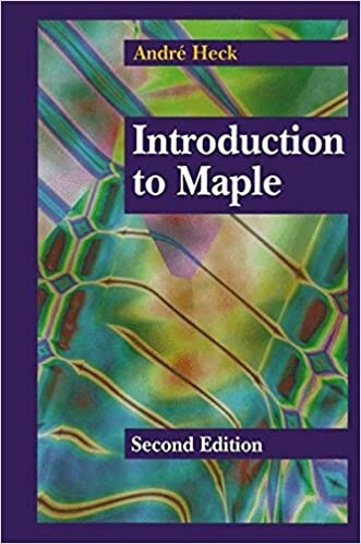 Introducton to Maple