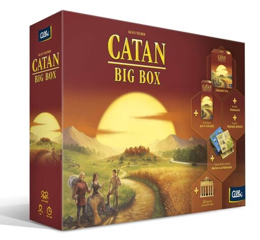 Catan Big Box