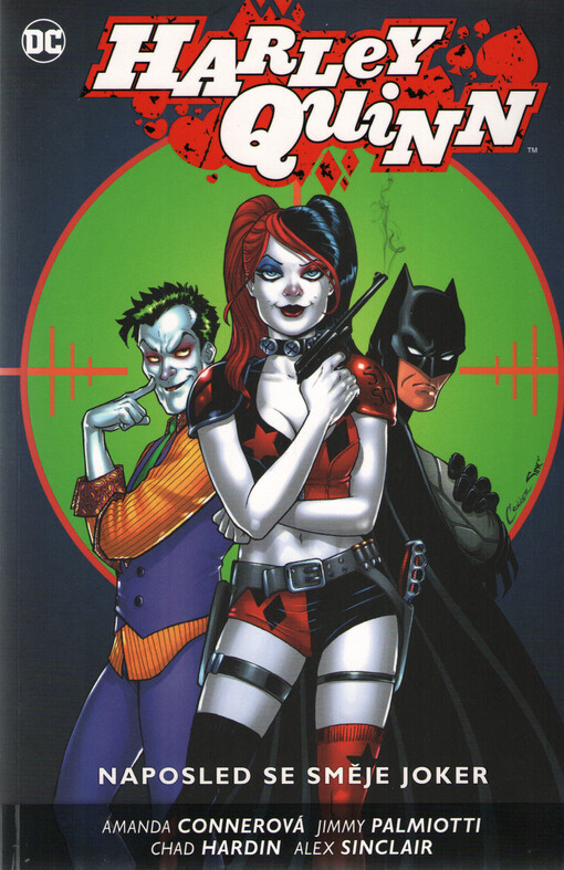 Harley Quinn. Kniha pátá, Naposled se směje Joker