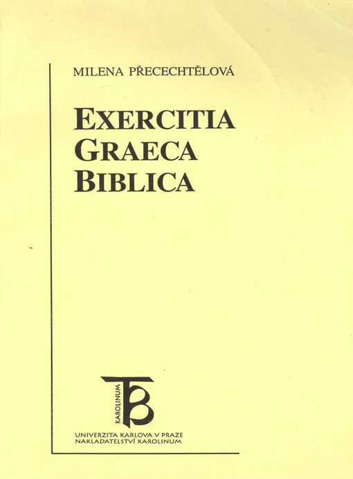 Exercitia graeca biblica