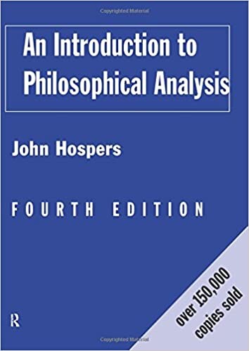 An Introduction to Philosophical Analysis