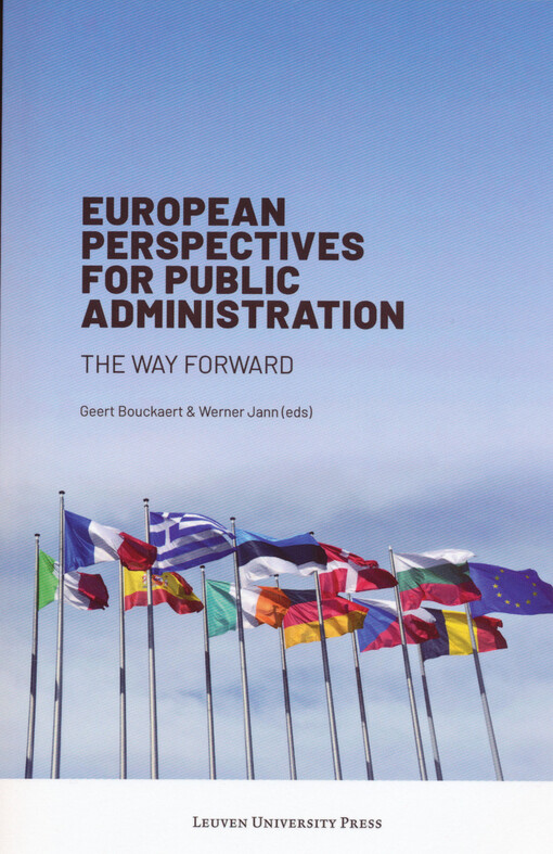 European perspectives for public administration : the way forward