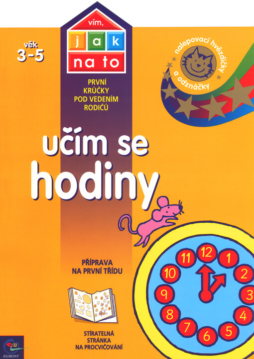 Učíme se hodiny : jak se s dítětem učit, aby je to bavilo
