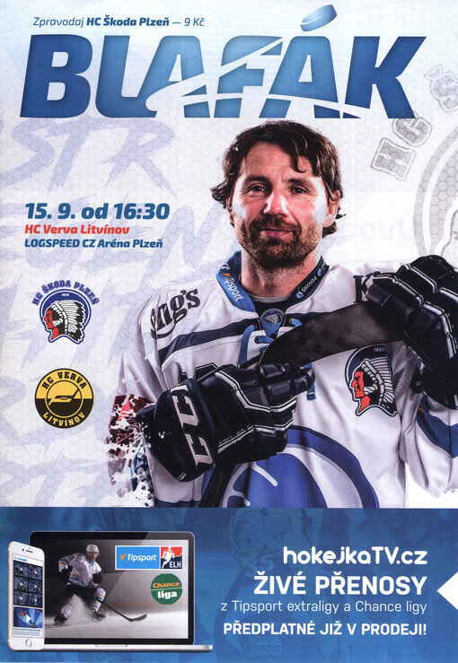 Blafák : zpravodaj HC Škoda Plzeň