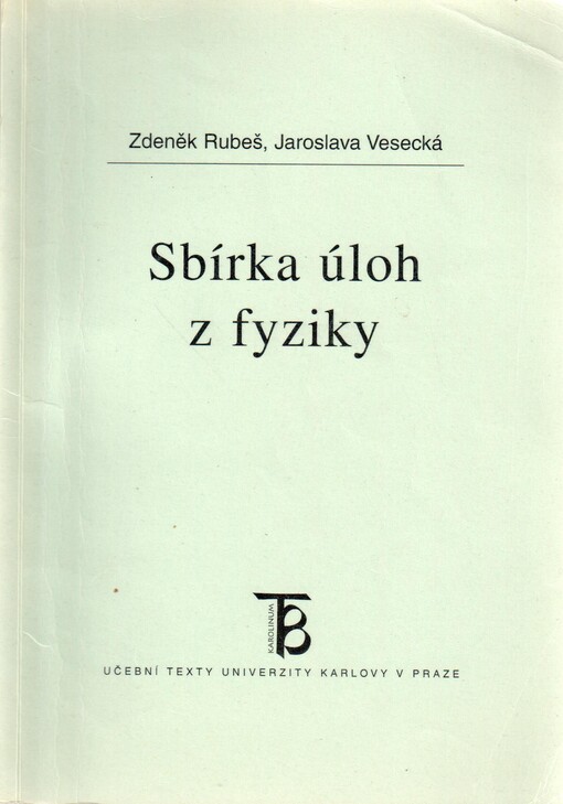 Sbírka úloh z fyziky