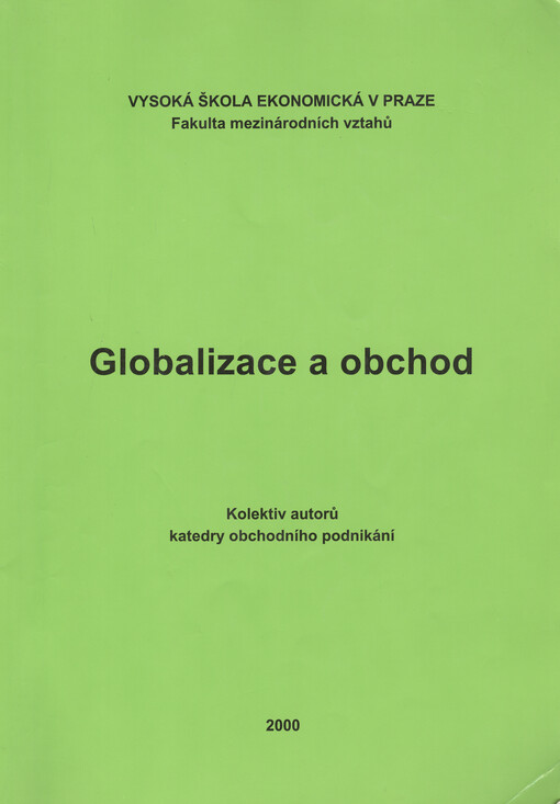 Globalizace a obchod