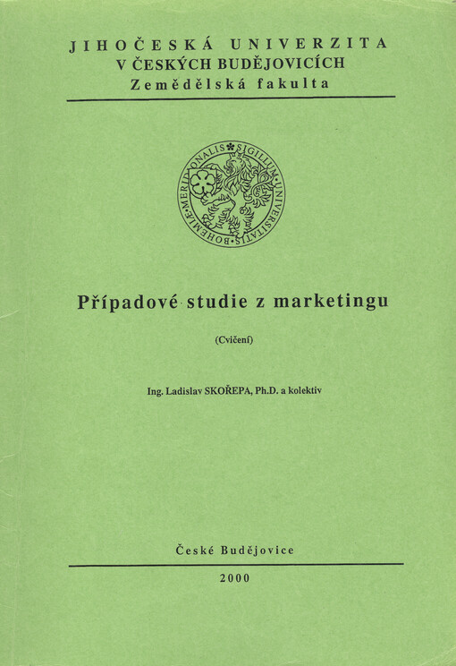 Případové studie z marketingu : (cvičení)