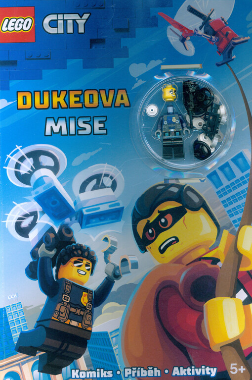 LEGO city : komiks, příběh, aktivity. Dukeova mise
