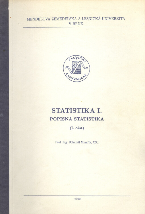 Statistika I: popisná statistika