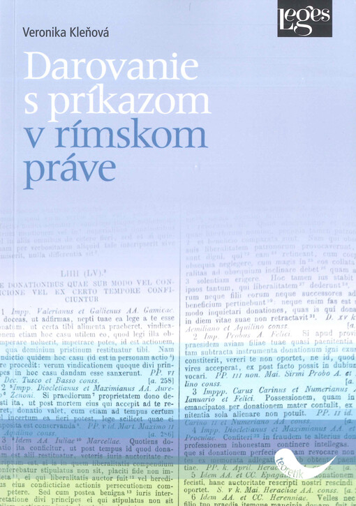 Darovanie s príkazom v rímskom práve