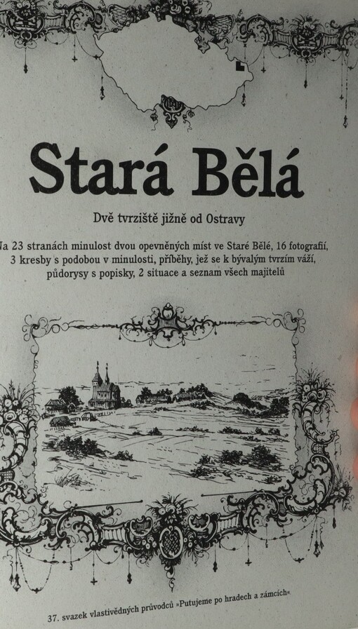 Stará Bělá : dvě tvrziště jižně od Ostravy