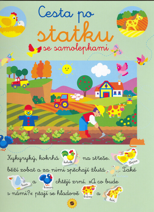 Cesta po statku : se samolepkami